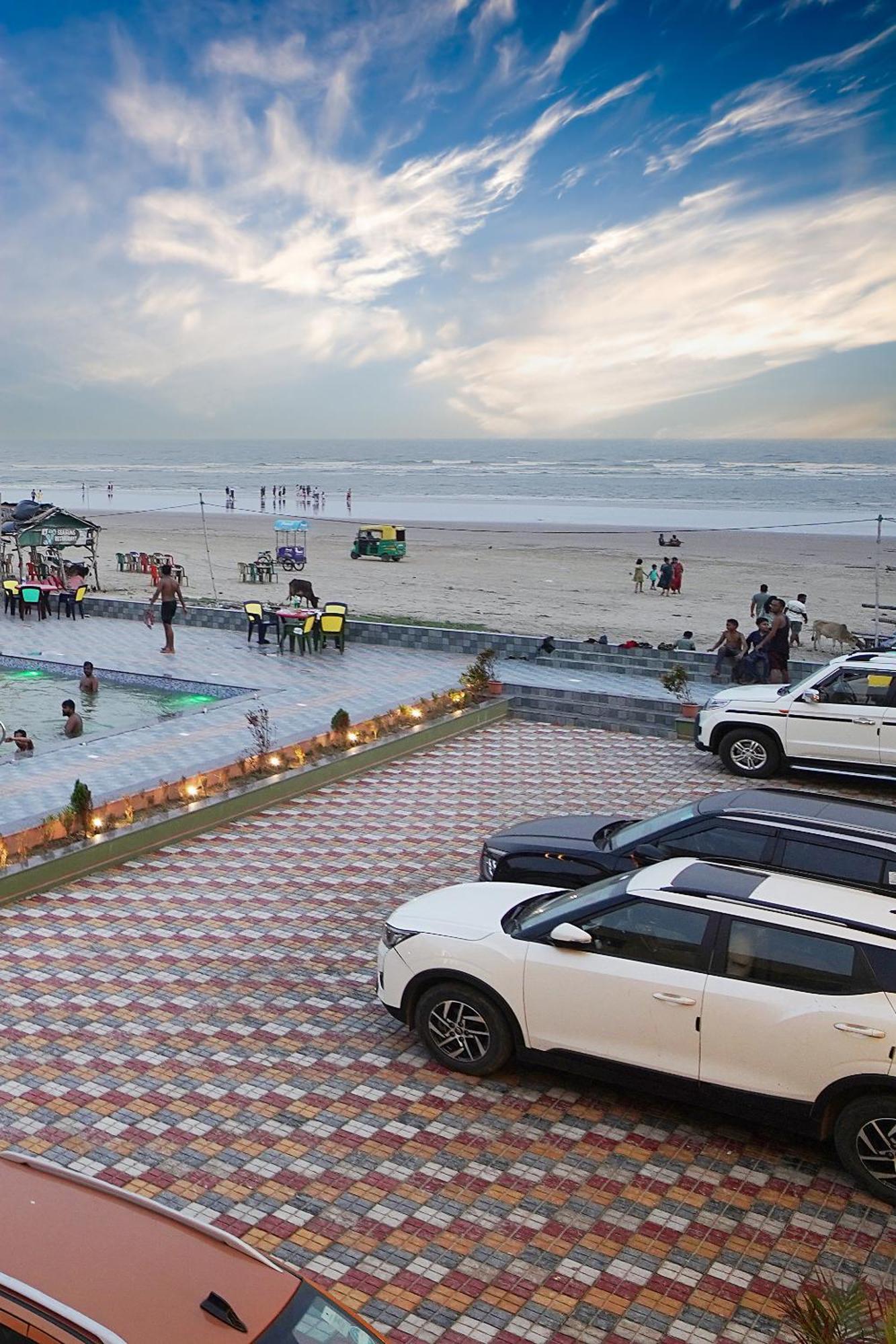 מנדרמוני Goa Beach Resort On Beach מראה חיצוני תמונה