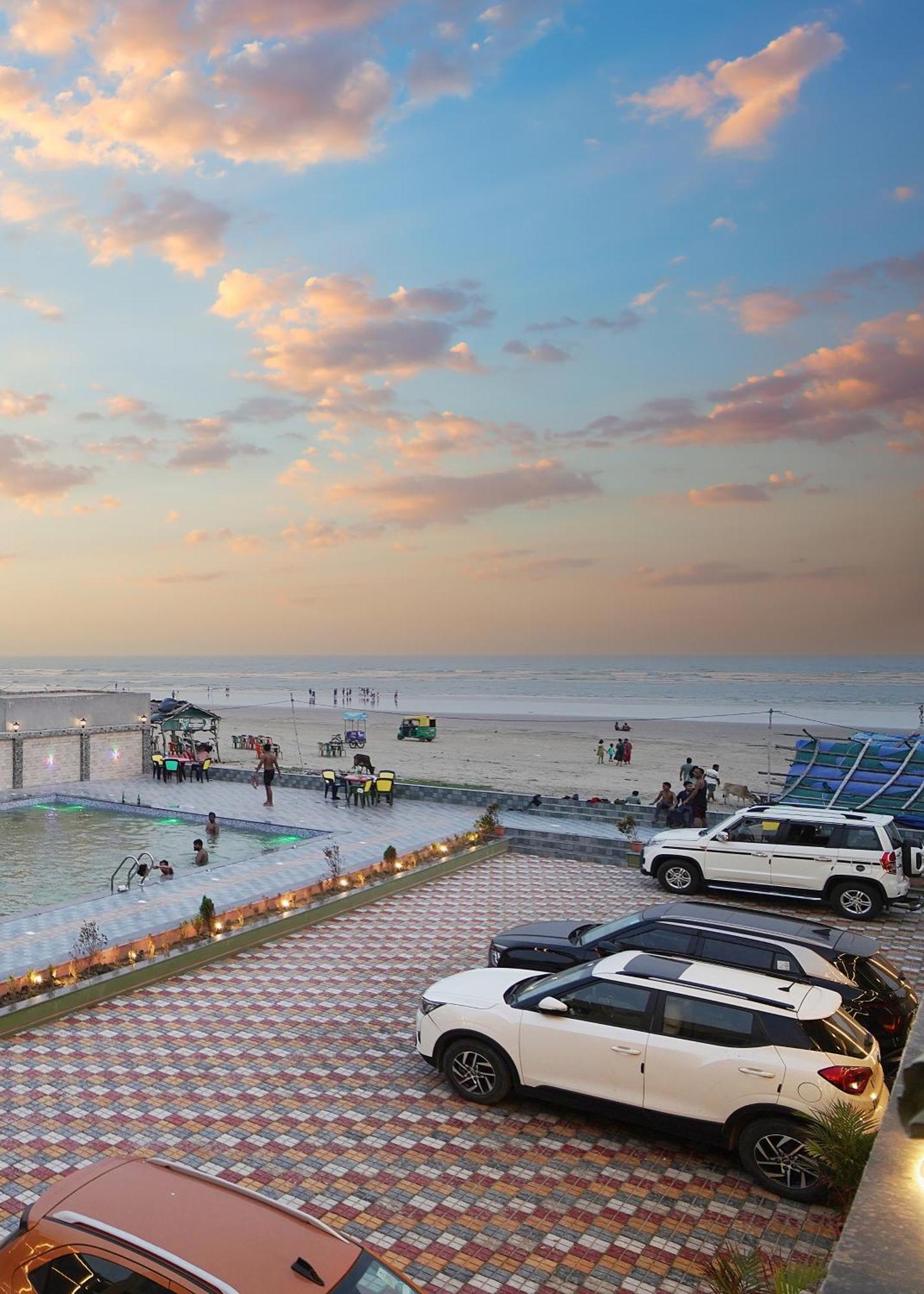 מנדרמוני Goa Beach Resort On Beach מראה חיצוני תמונה