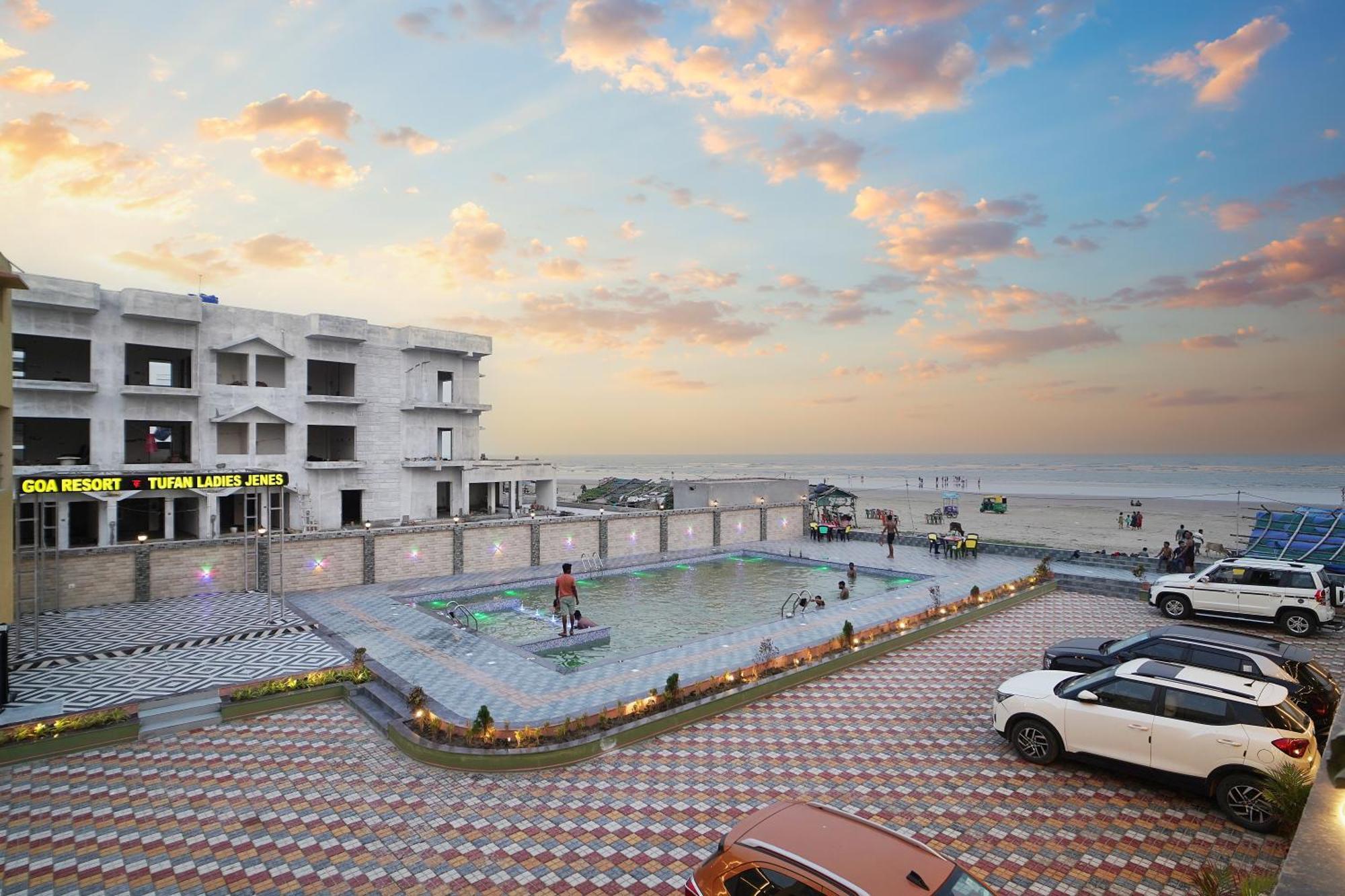 מנדרמוני Goa Beach Resort On Beach מראה חיצוני תמונה
