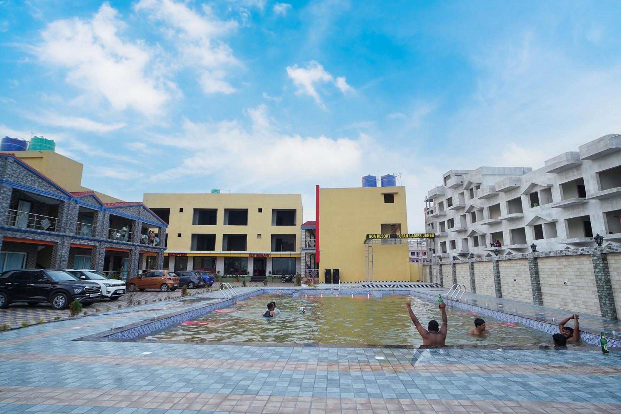מנדרמוני Goa Beach Resort On Beach מראה חיצוני תמונה