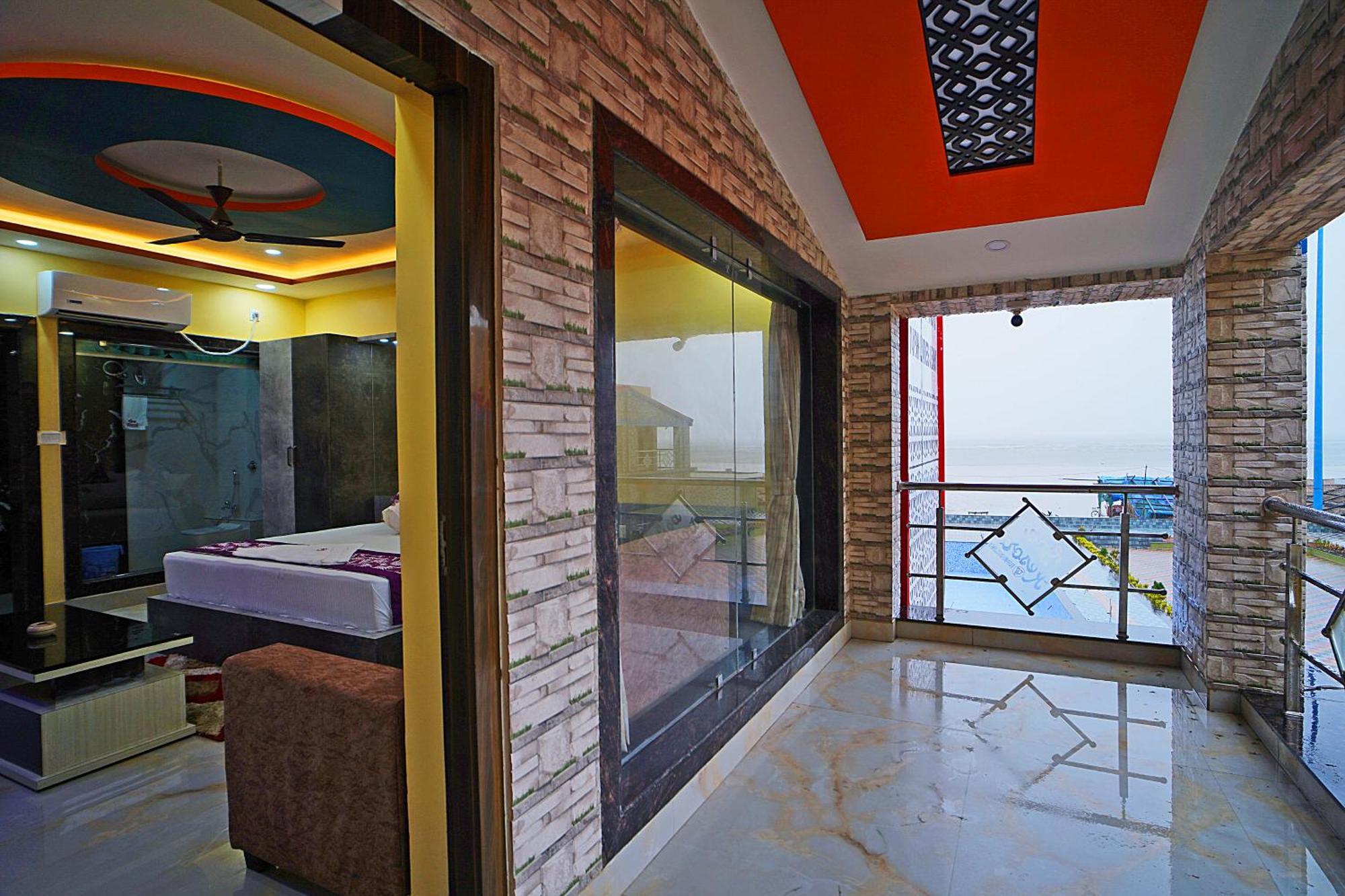 מנדרמוני Goa Beach Resort On Beach מראה חיצוני תמונה