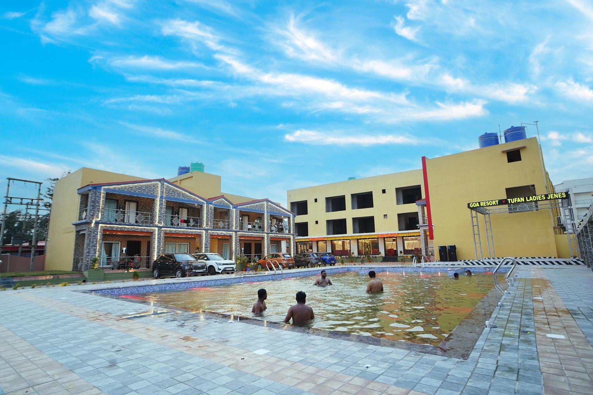 מנדרמוני Goa Beach Resort On Beach מראה חיצוני תמונה