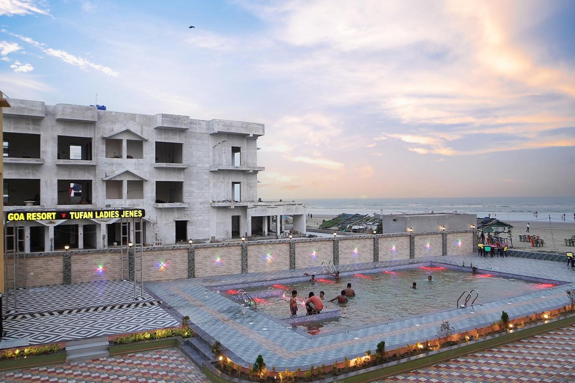 מנדרמוני Goa Beach Resort On Beach מראה חיצוני תמונה