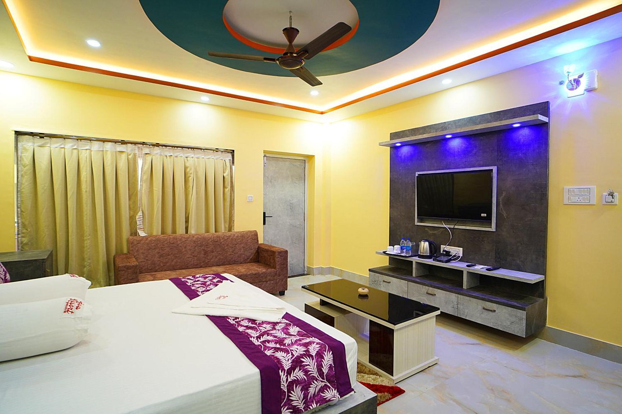מנדרמוני Goa Beach Resort On Beach מראה חיצוני תמונה
