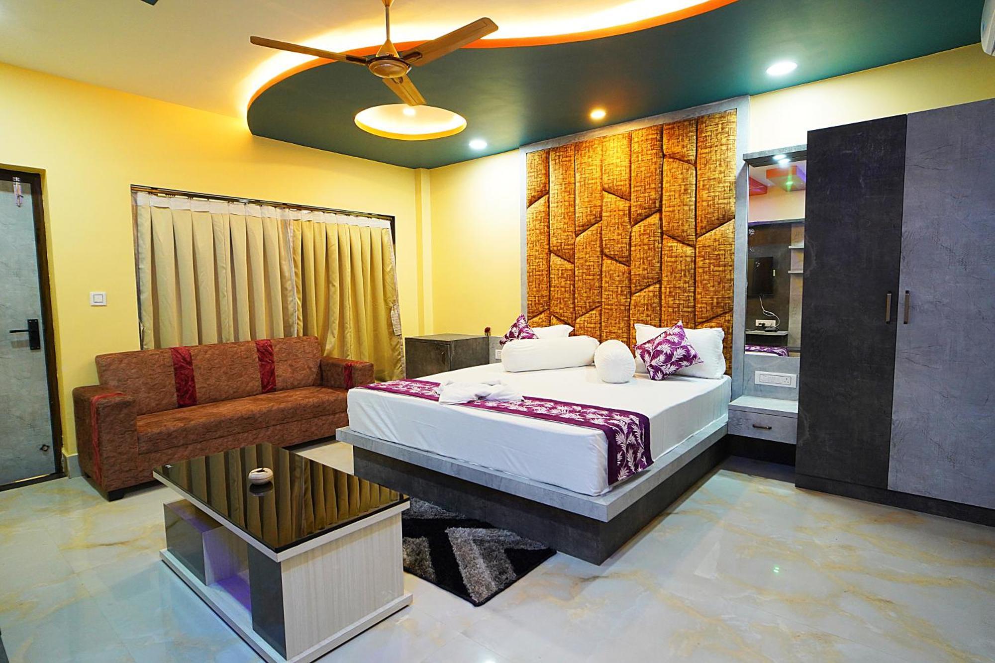 מנדרמוני Goa Beach Resort On Beach מראה חיצוני תמונה