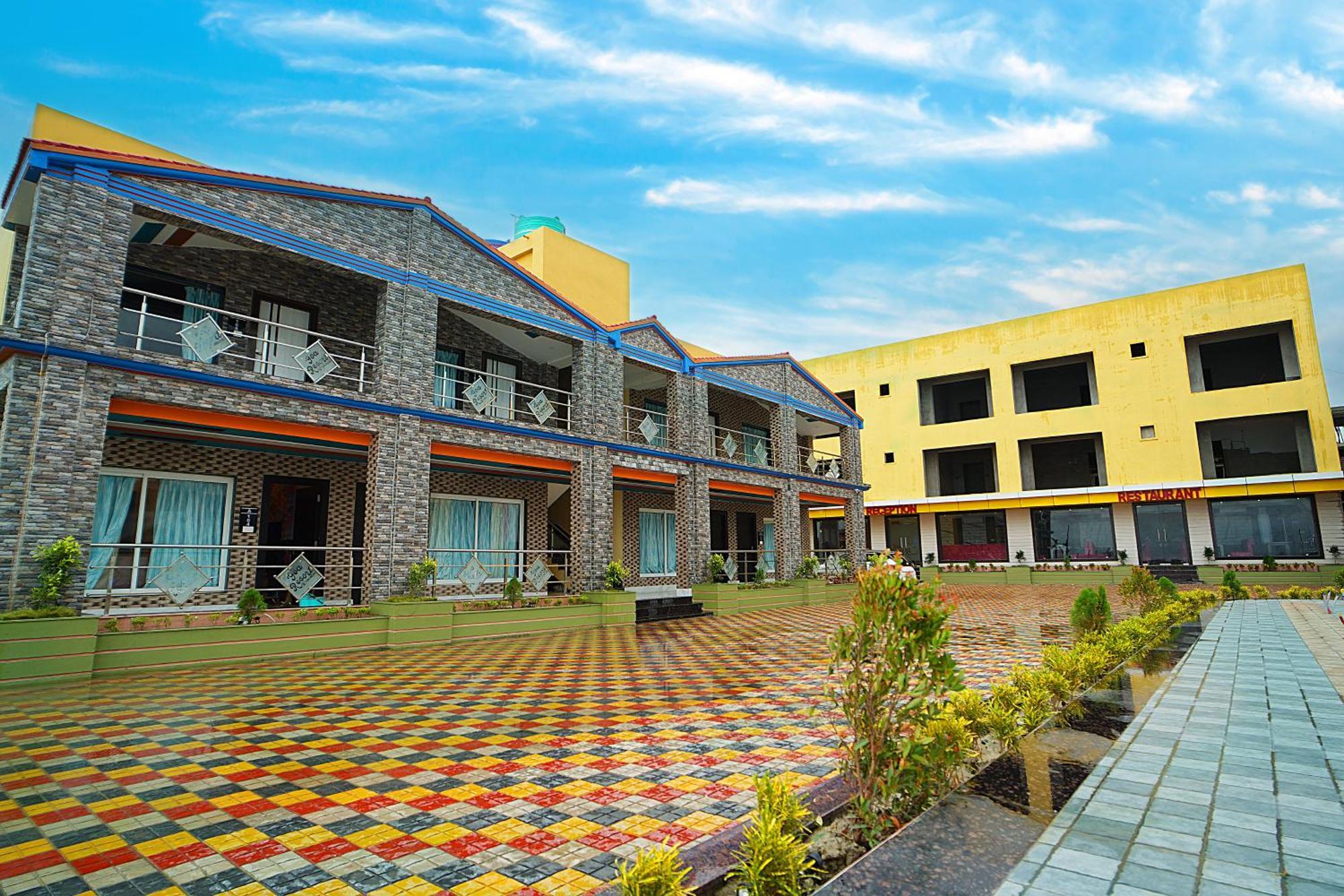 מנדרמוני Goa Beach Resort On Beach מראה חיצוני תמונה