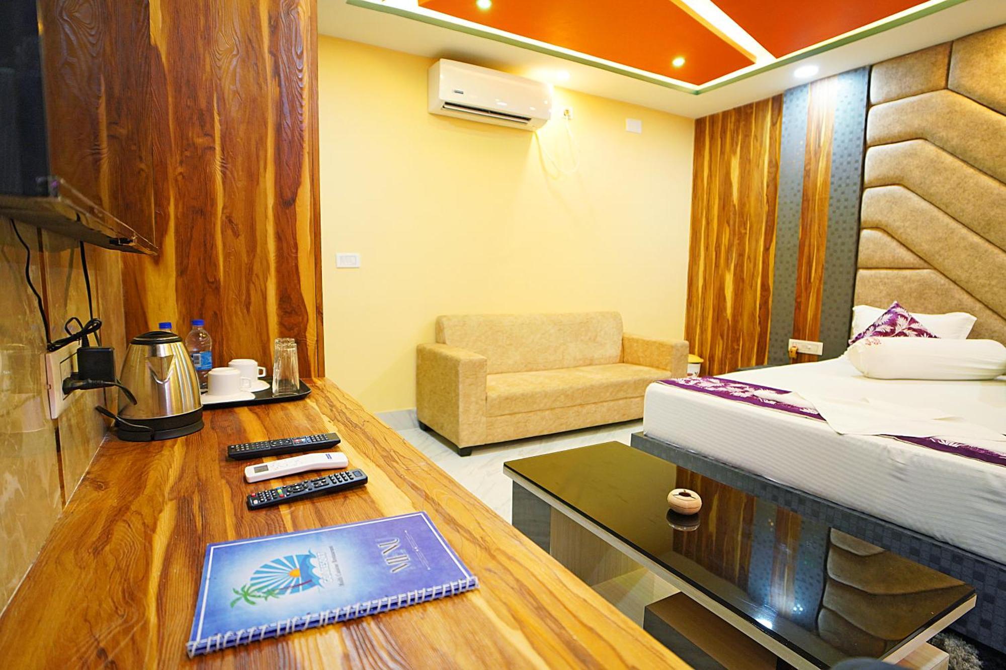מנדרמוני Goa Beach Resort On Beach מראה חיצוני תמונה
