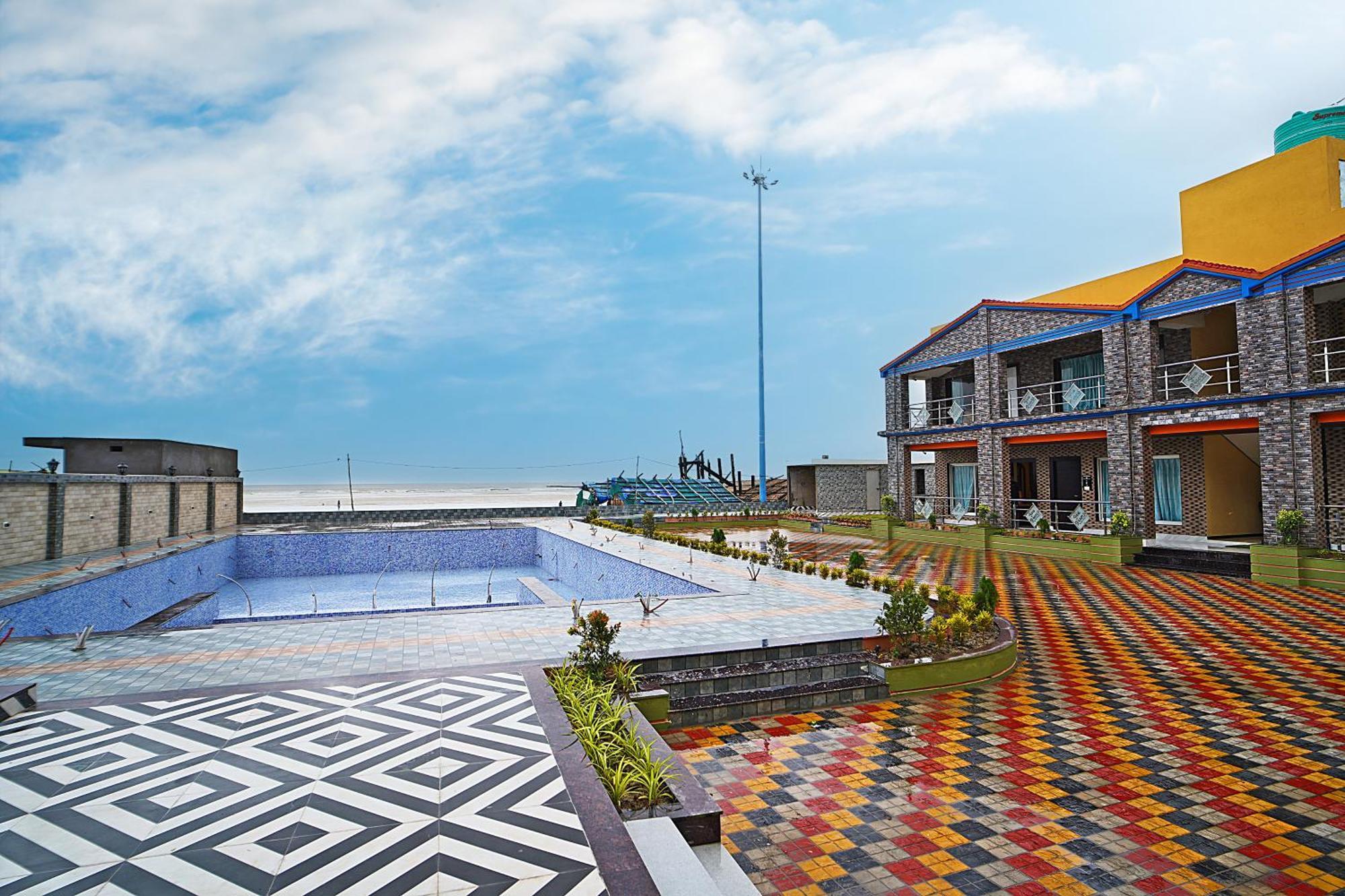 מנדרמוני Goa Beach Resort On Beach מראה חיצוני תמונה