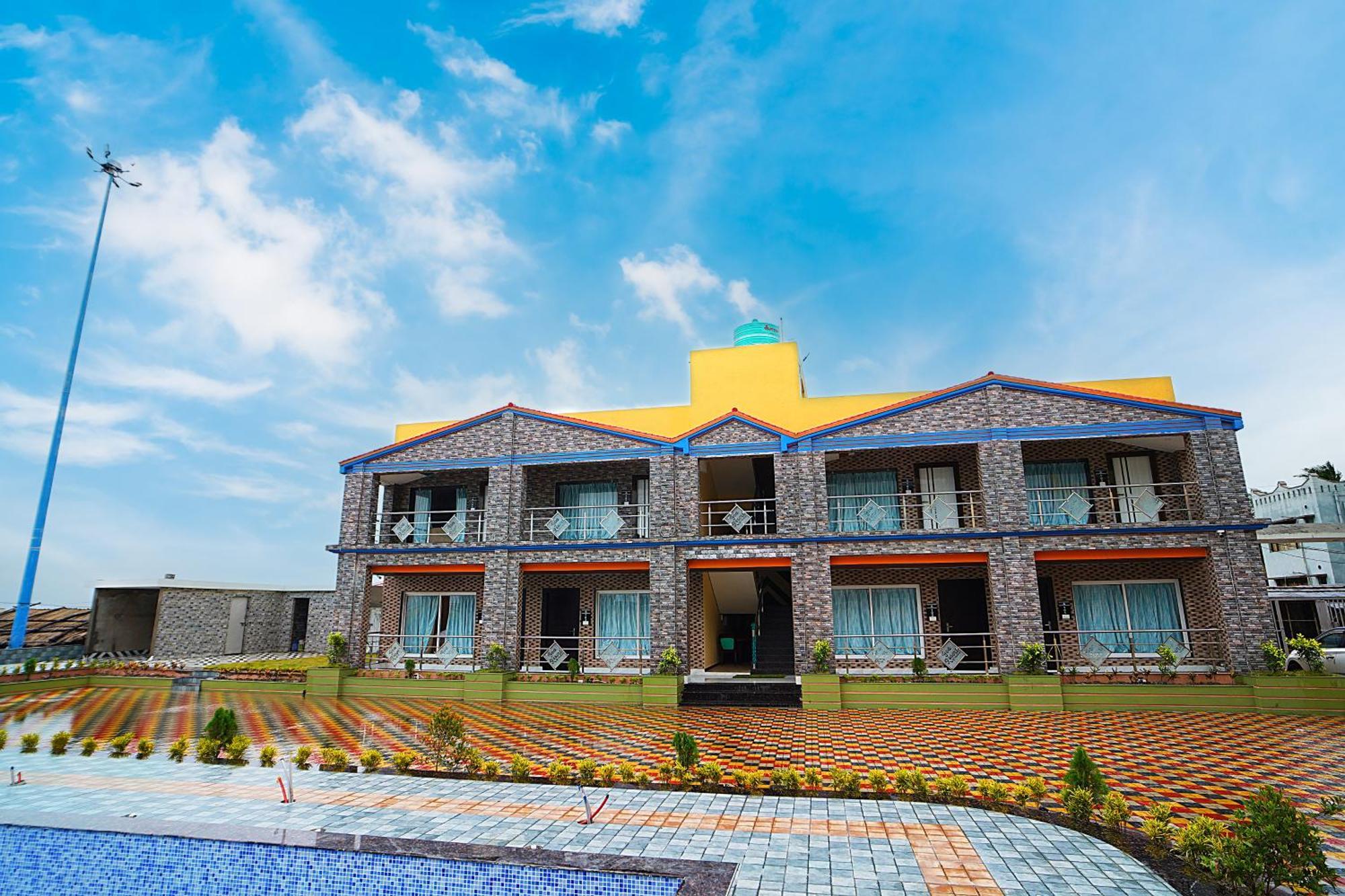 מנדרמוני Goa Beach Resort On Beach מראה חיצוני תמונה