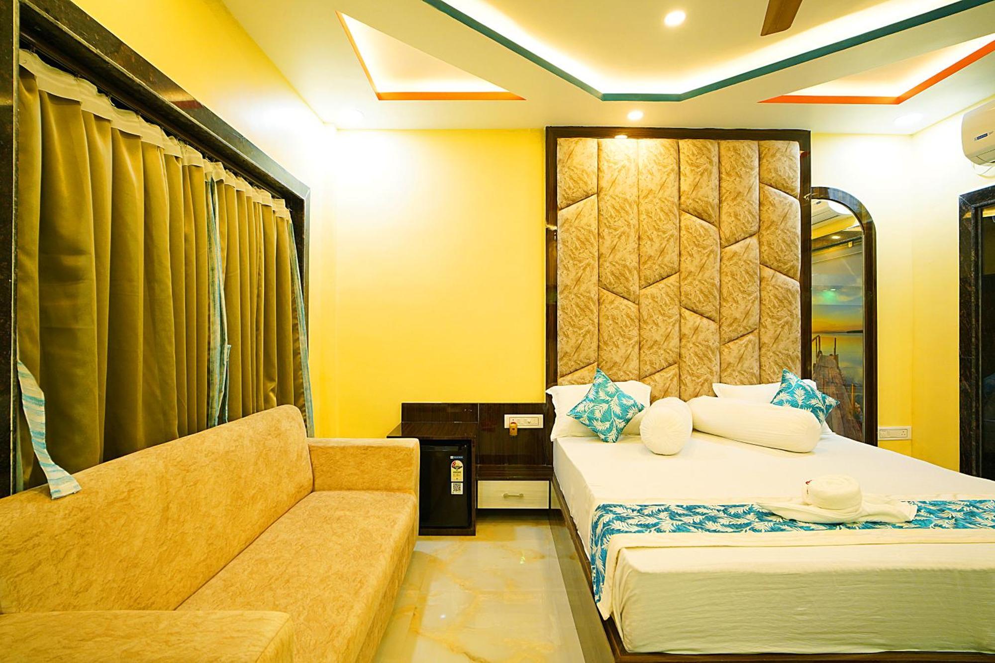 מנדרמוני Goa Beach Resort On Beach מראה חיצוני תמונה