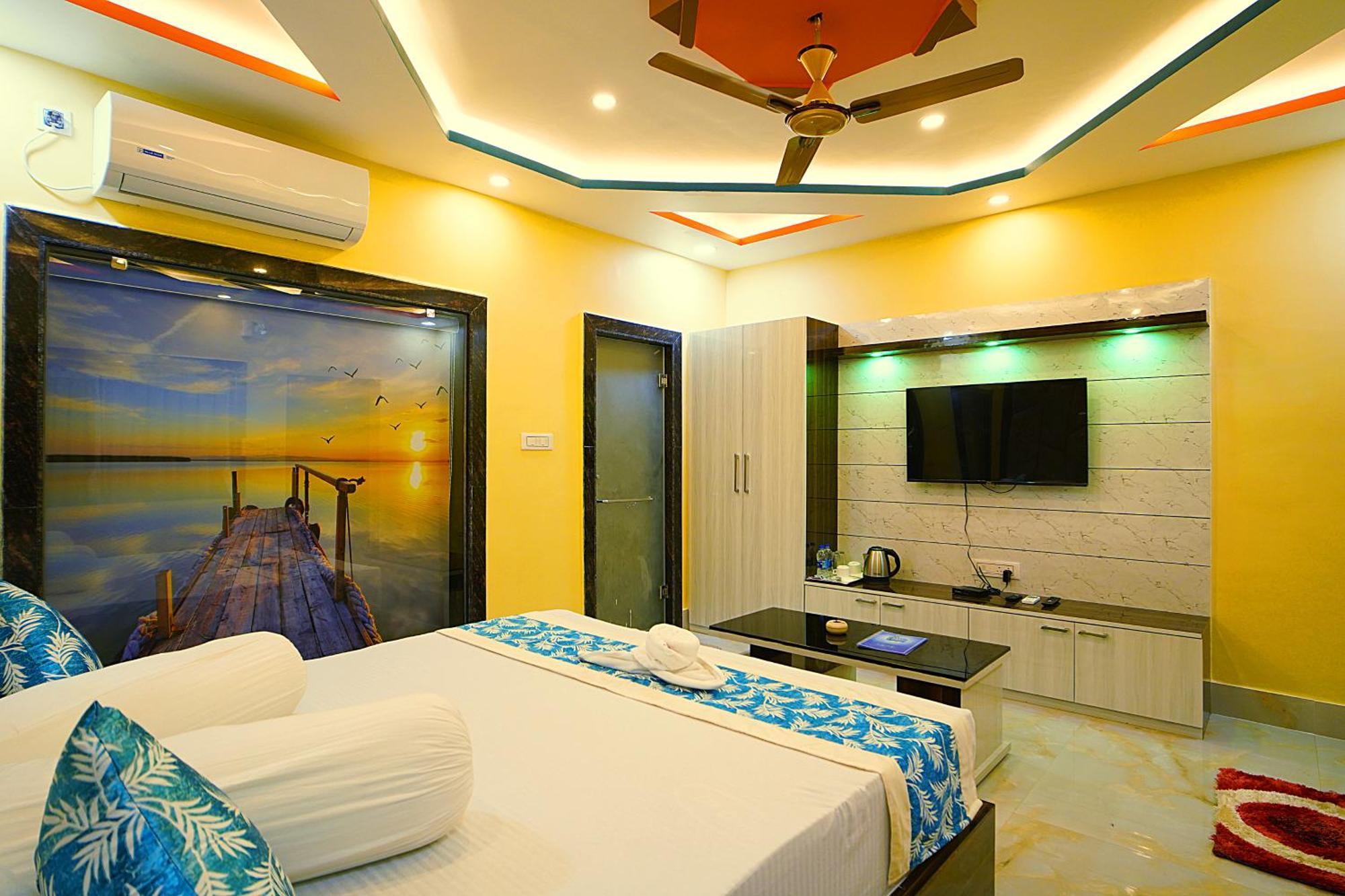 מנדרמוני Goa Beach Resort On Beach מראה חיצוני תמונה