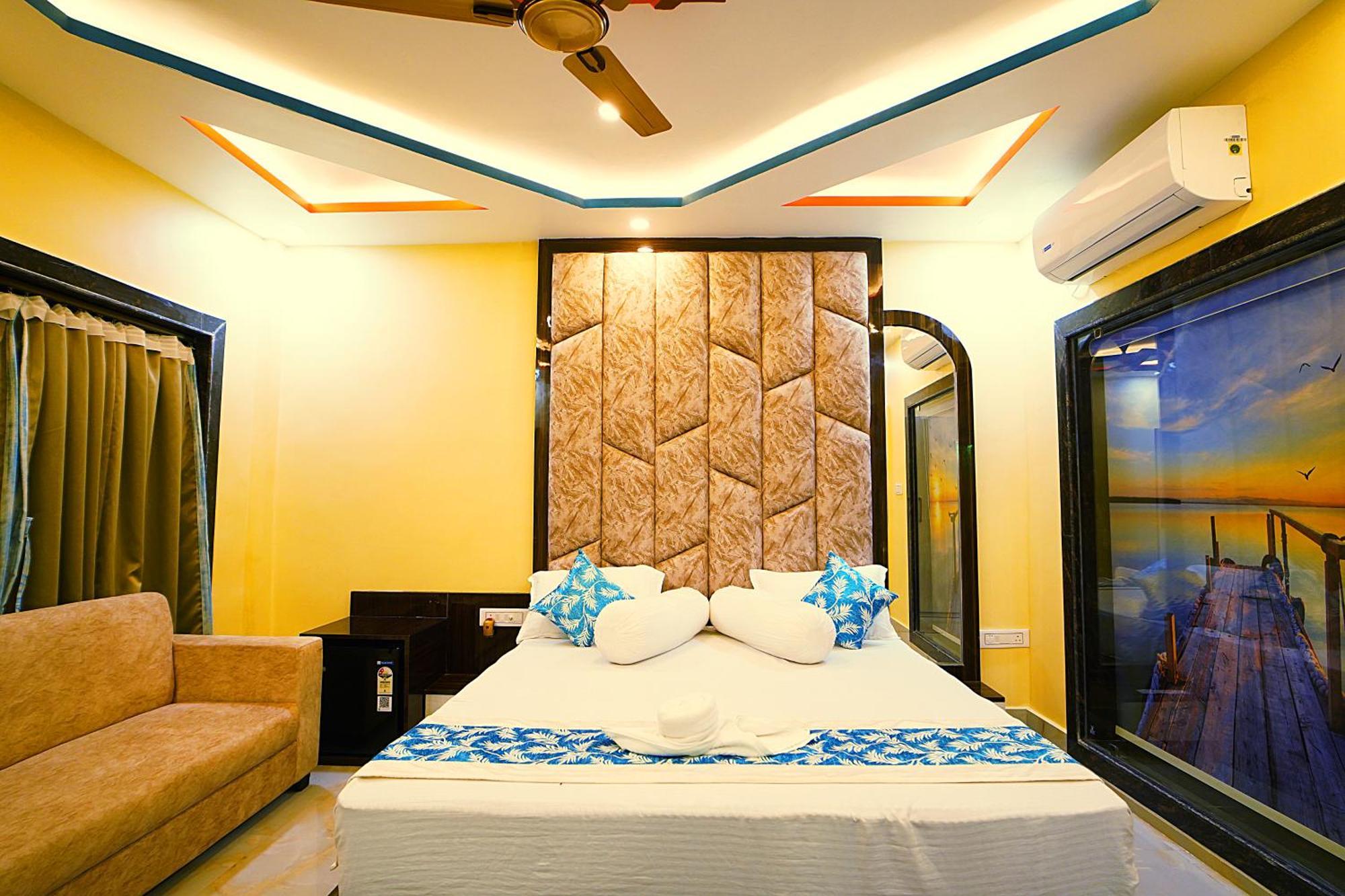 מנדרמוני Goa Beach Resort On Beach מראה חיצוני תמונה