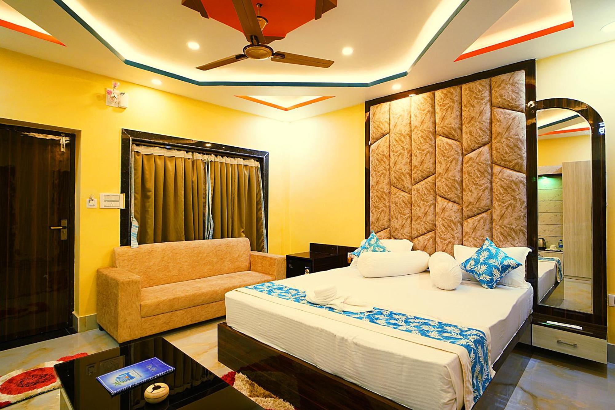 מנדרמוני Goa Beach Resort On Beach מראה חיצוני תמונה