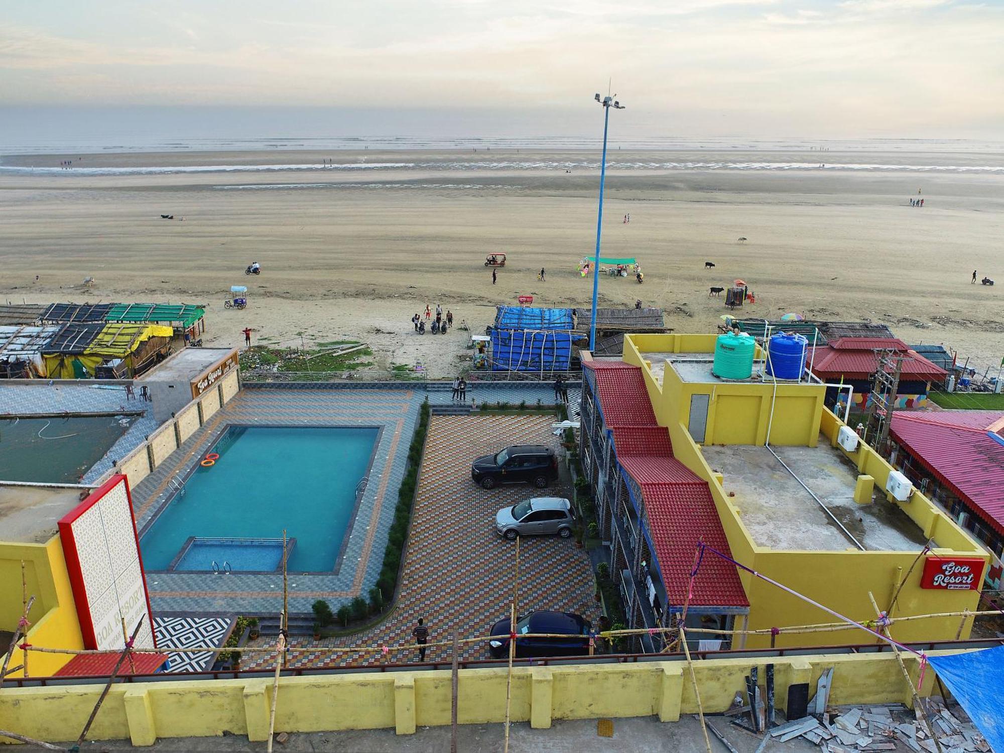 מנדרמוני Goa Beach Resort On Beach מראה חיצוני תמונה