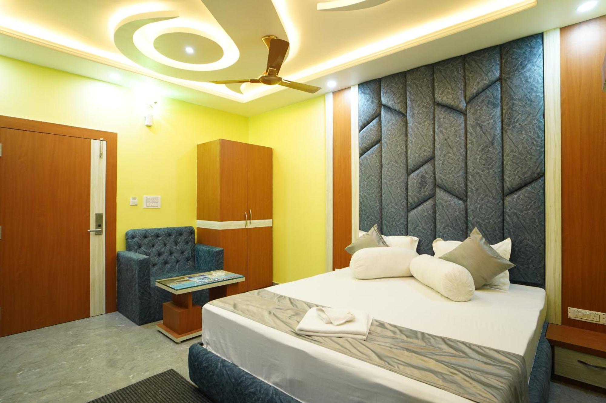מנדרמוני Goa Beach Resort On Beach מראה חיצוני תמונה