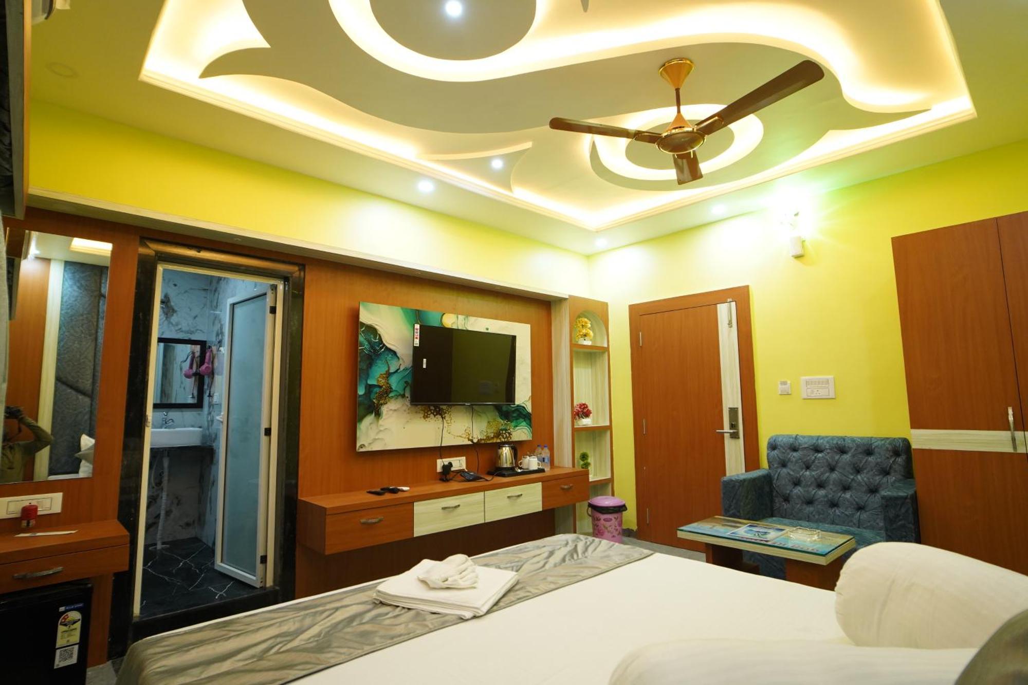 מנדרמוני Goa Beach Resort On Beach מראה חיצוני תמונה