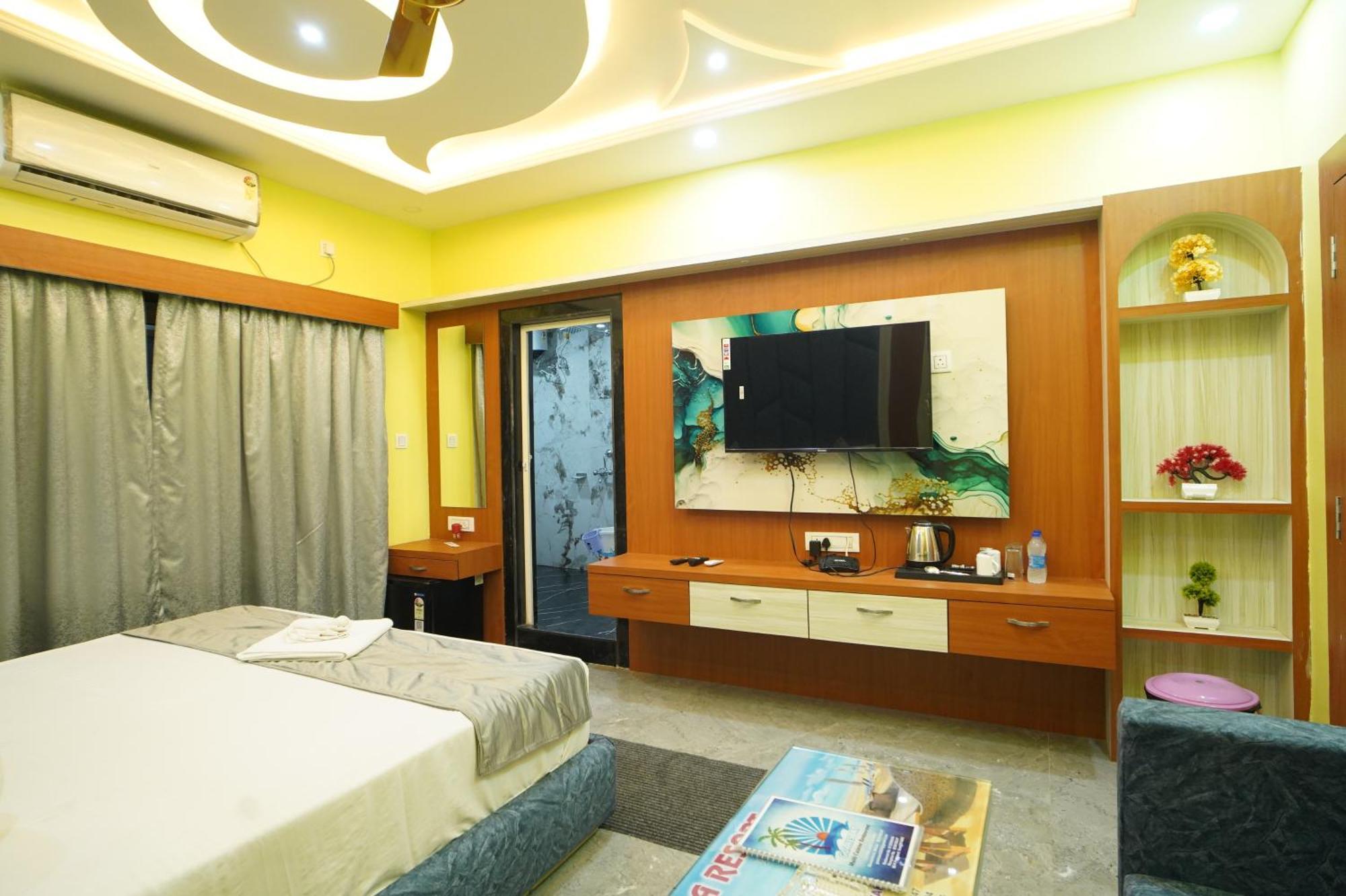 מנדרמוני Goa Beach Resort On Beach מראה חיצוני תמונה